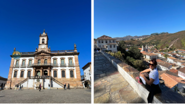 Ouro Preto/MG - Bate e volta - 01 de fevereiro de 2025 - (sábado)